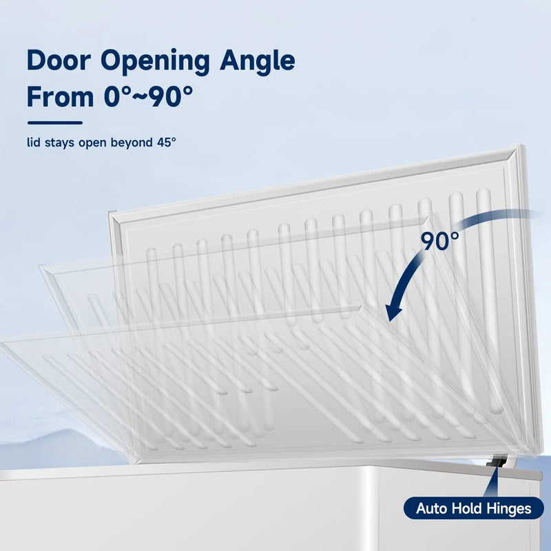 ORIKOOL 7.0 Cu.ft Chest Freezer by HouseOfZazla