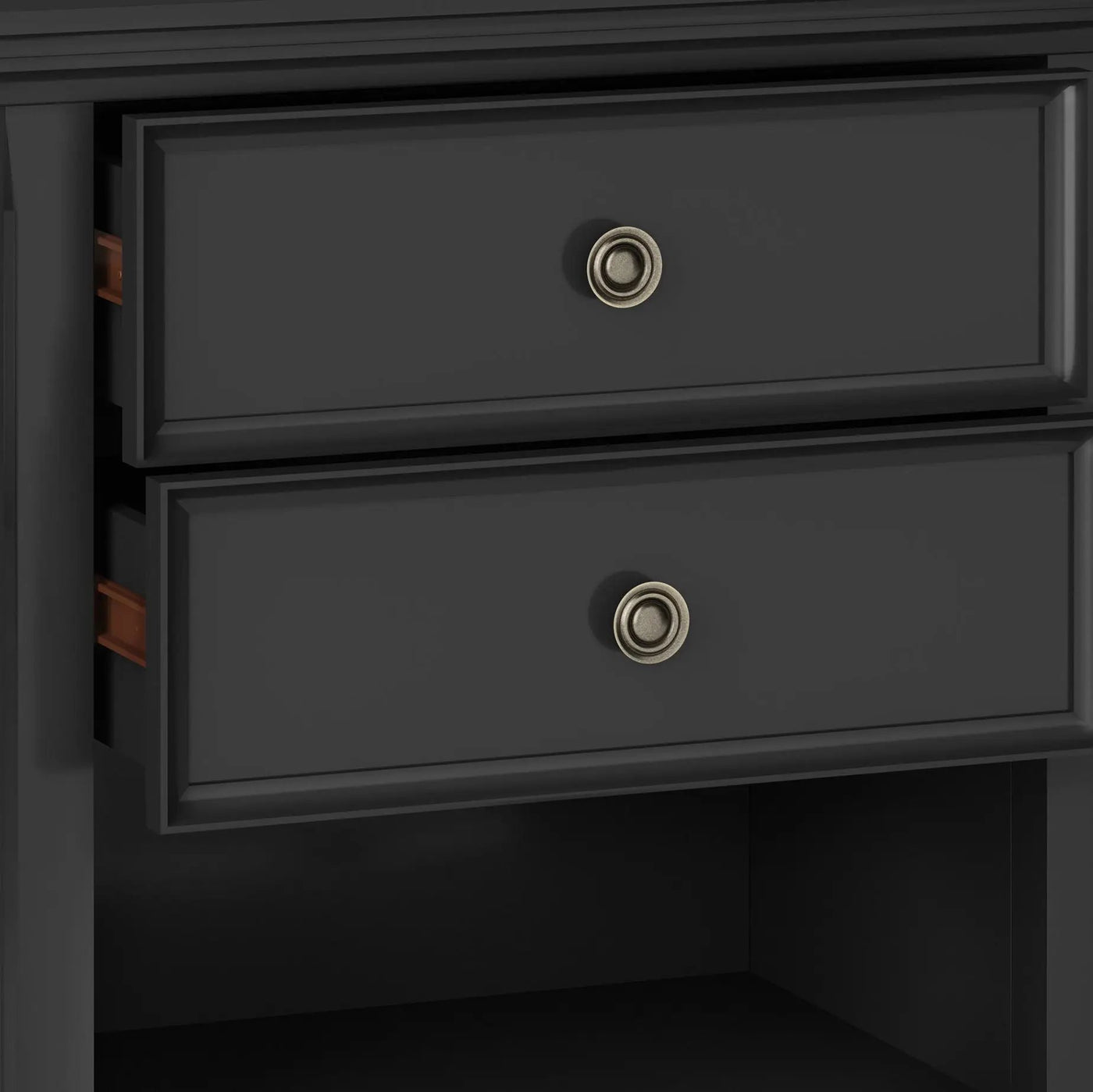 Amherst - Bedside Table, Handcrafted by HouseOfZazla