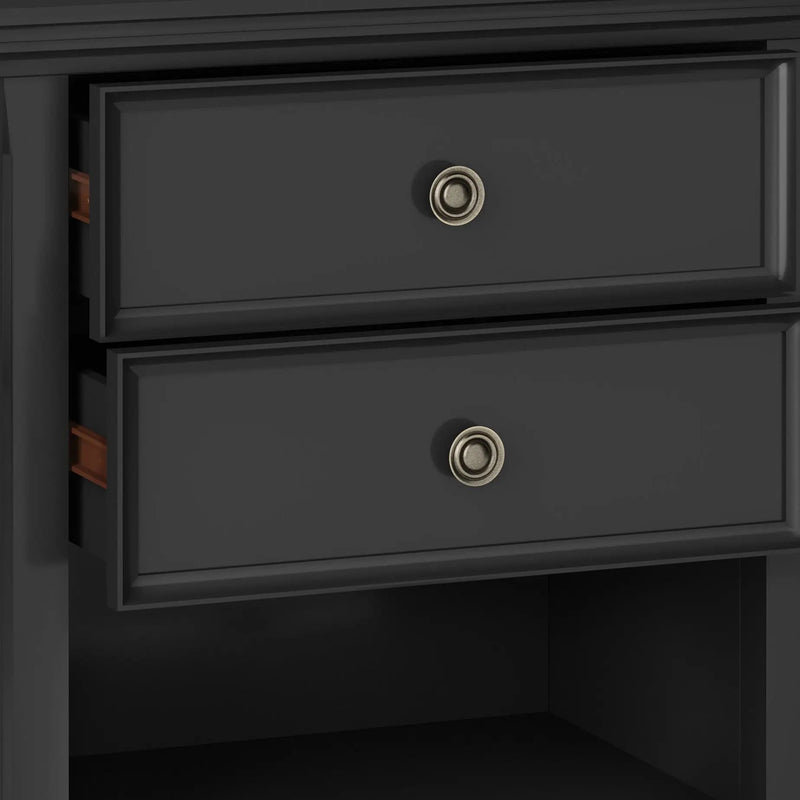 Amherst - Bedside Table, Handcrafted by Unique Piece Furniture