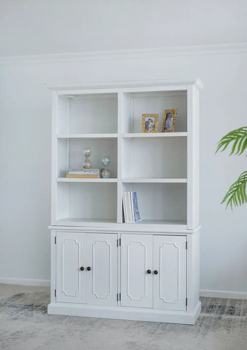 French Country Wood Cabinet by Unique Piece Furniture