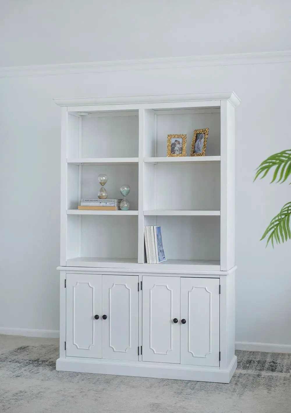 French Country Wood Cabinet by HouseOfZazla