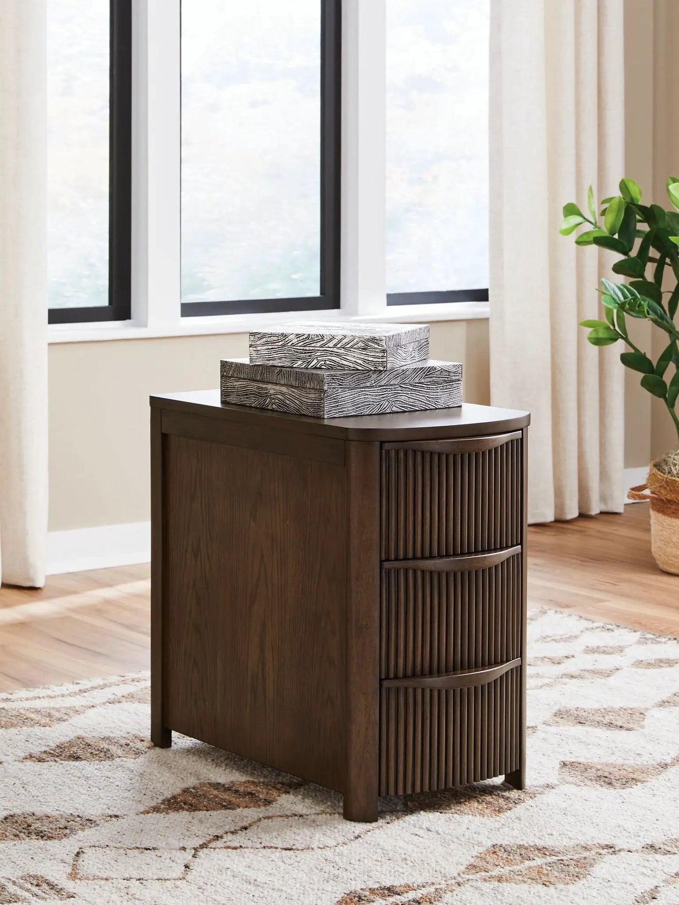 Camdill - Chair Side End Table by Unique Piece Furniture