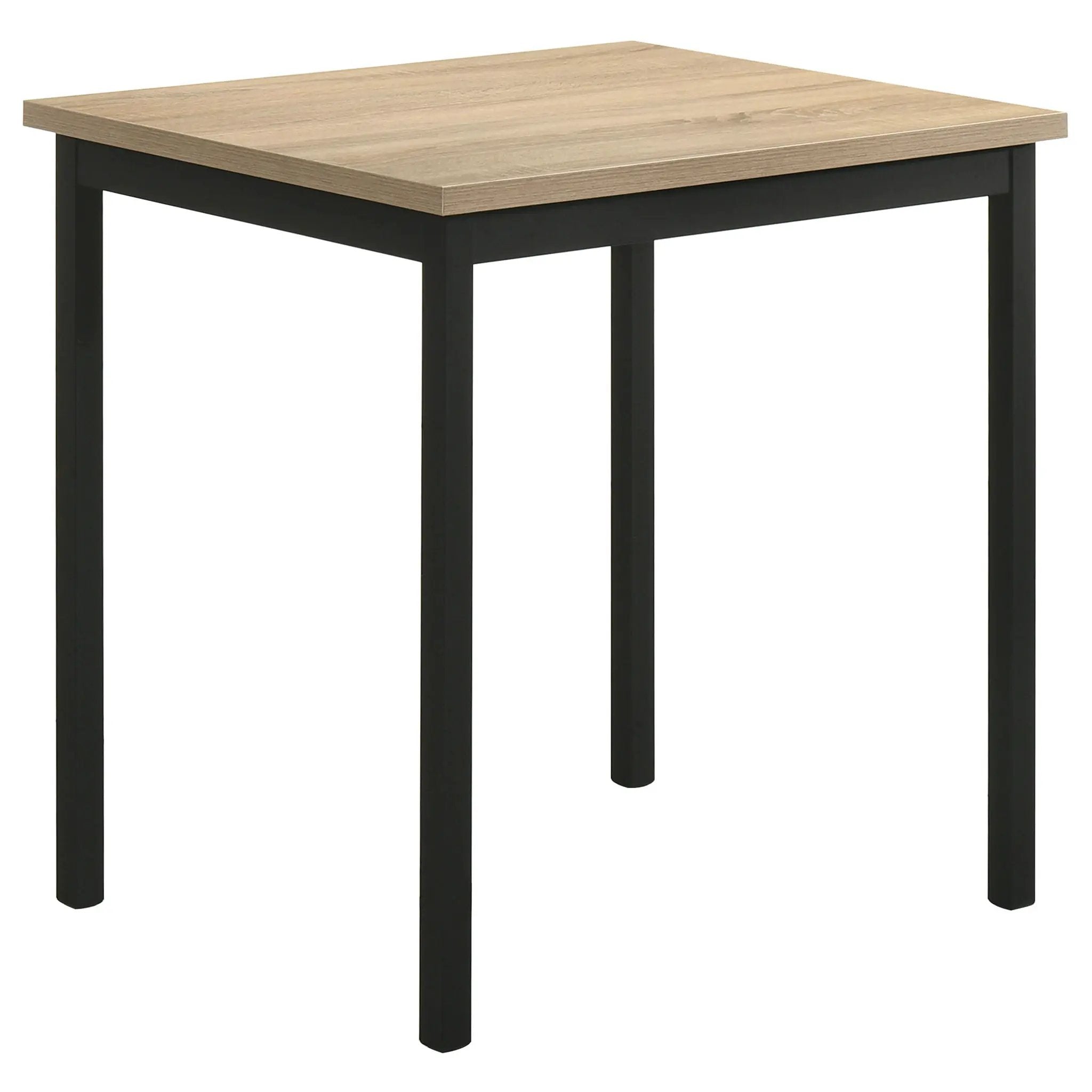 Garza 5-piece Space Saving Rectangular Dining Table Greige Oak by Unique Piece Furniture