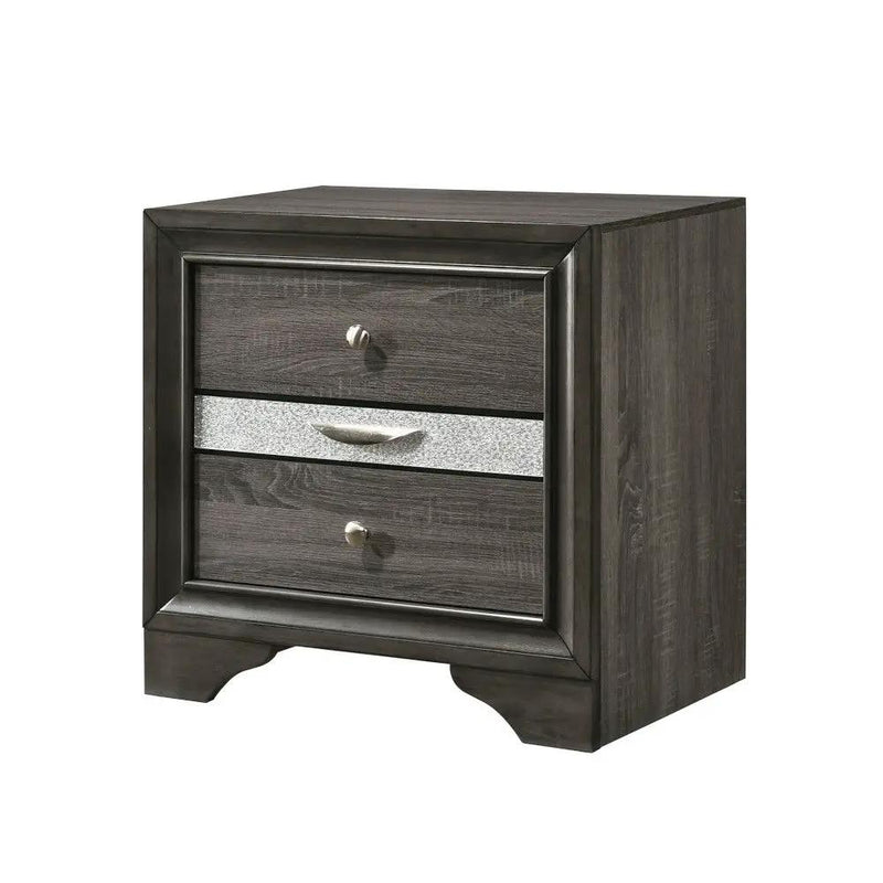 Naima - Chic Design Nightstand by Unique Piece Furniture