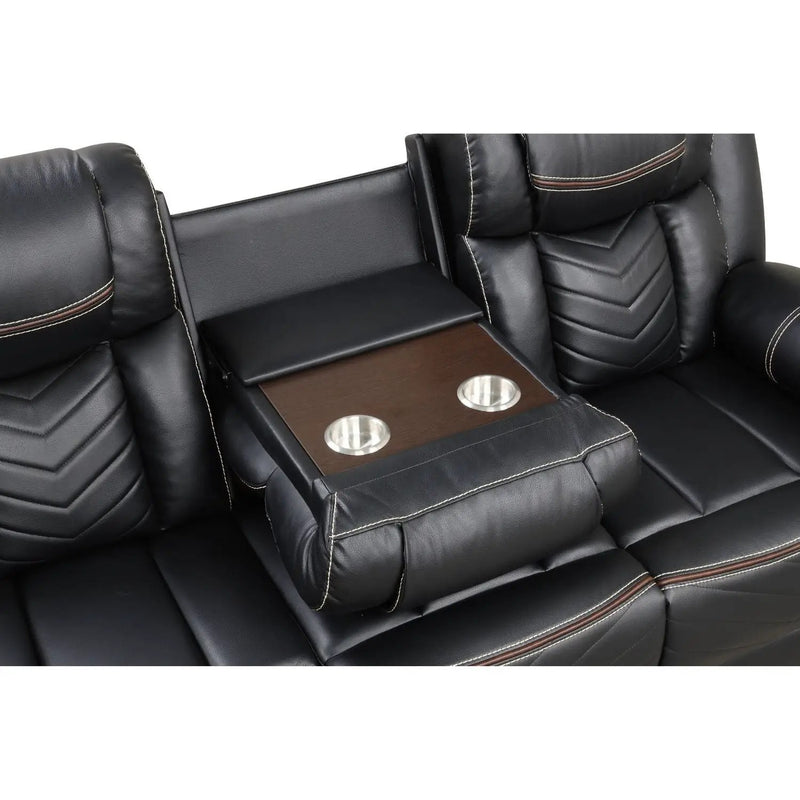 Challenger LED Power Recliner Set