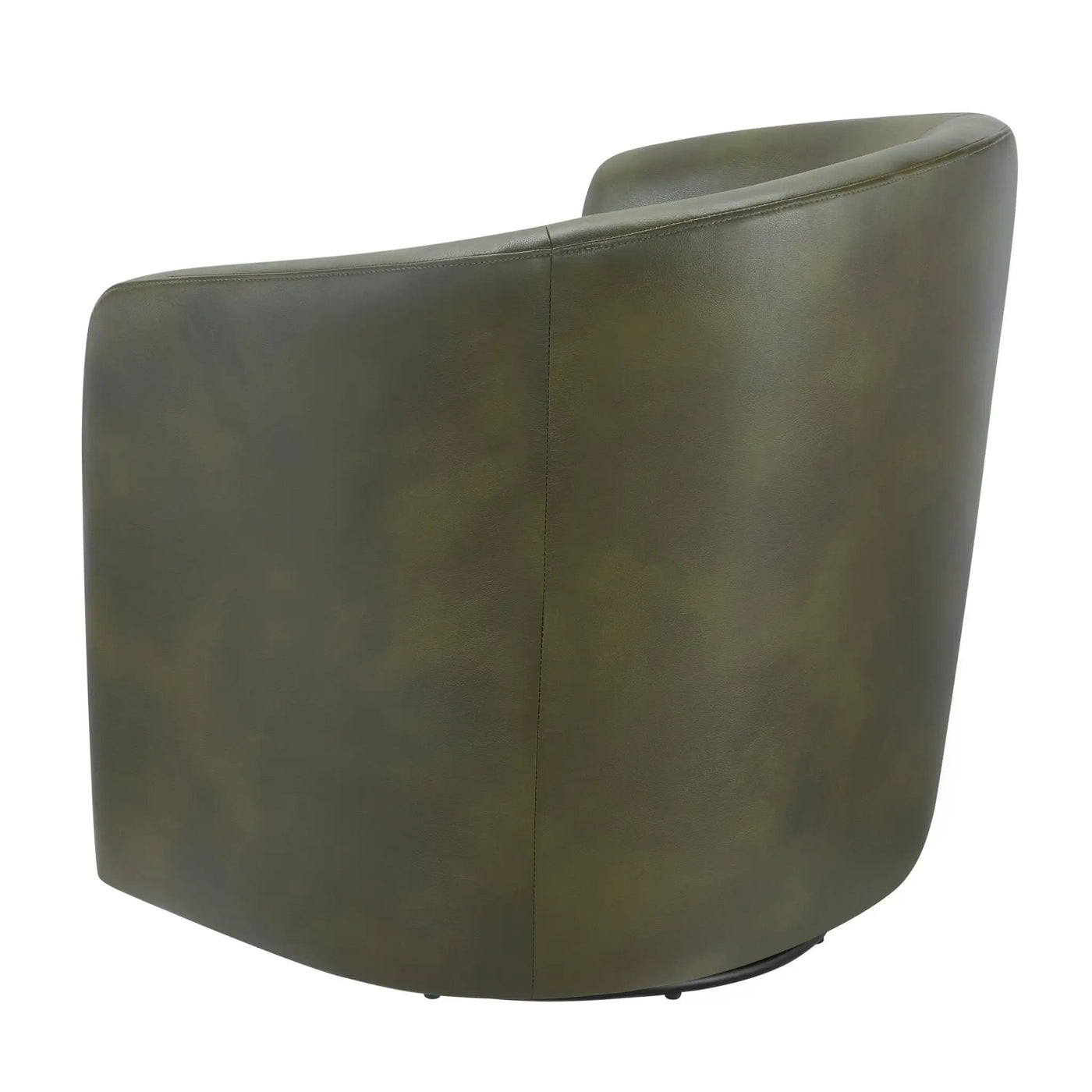 Ardena - Modern Swivel Barrel Chair by HouseOfZazla