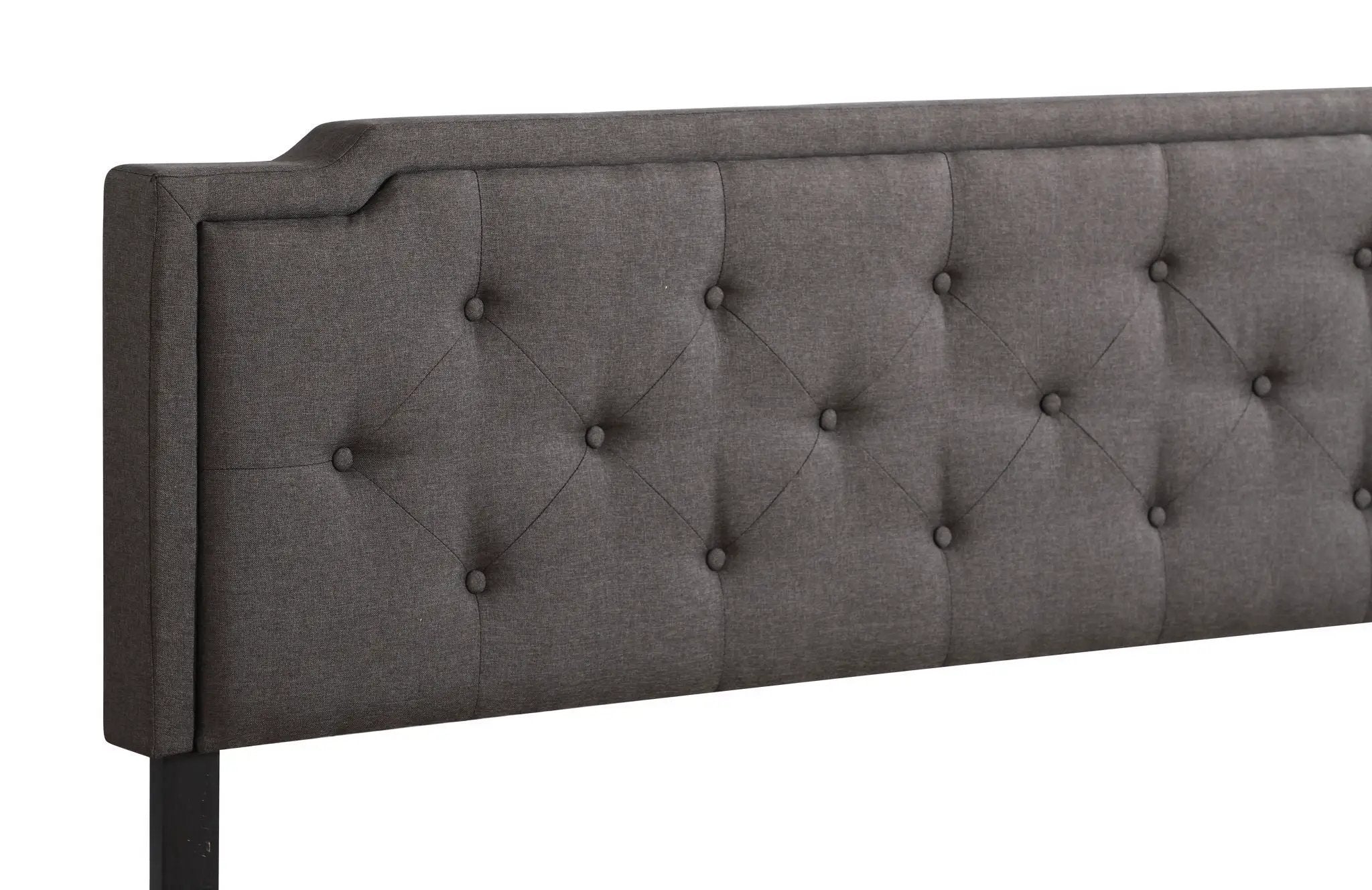 Button Tufted Bed Charming For Cozy Spaces by Unique Piece Furniture