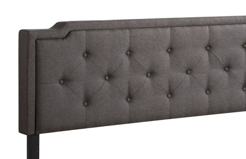 Button Tufted Bed Charming For Cozy Spaces by Unique Piece Furniture