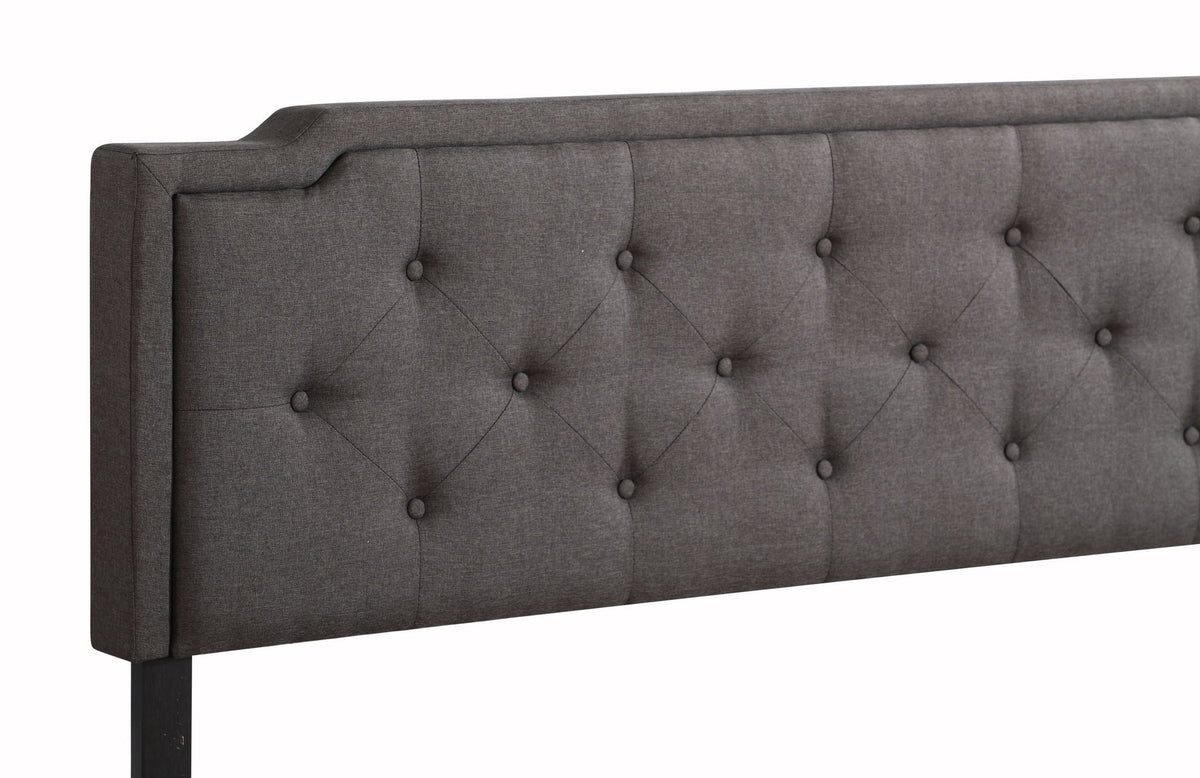 Button Tufted Upholstered Bed with Charming Design - Multiple Colors, photo 18 of 40