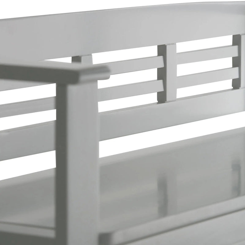Adams - Entryway Storage Bench Handcrafted by Unique Piece Furniture
