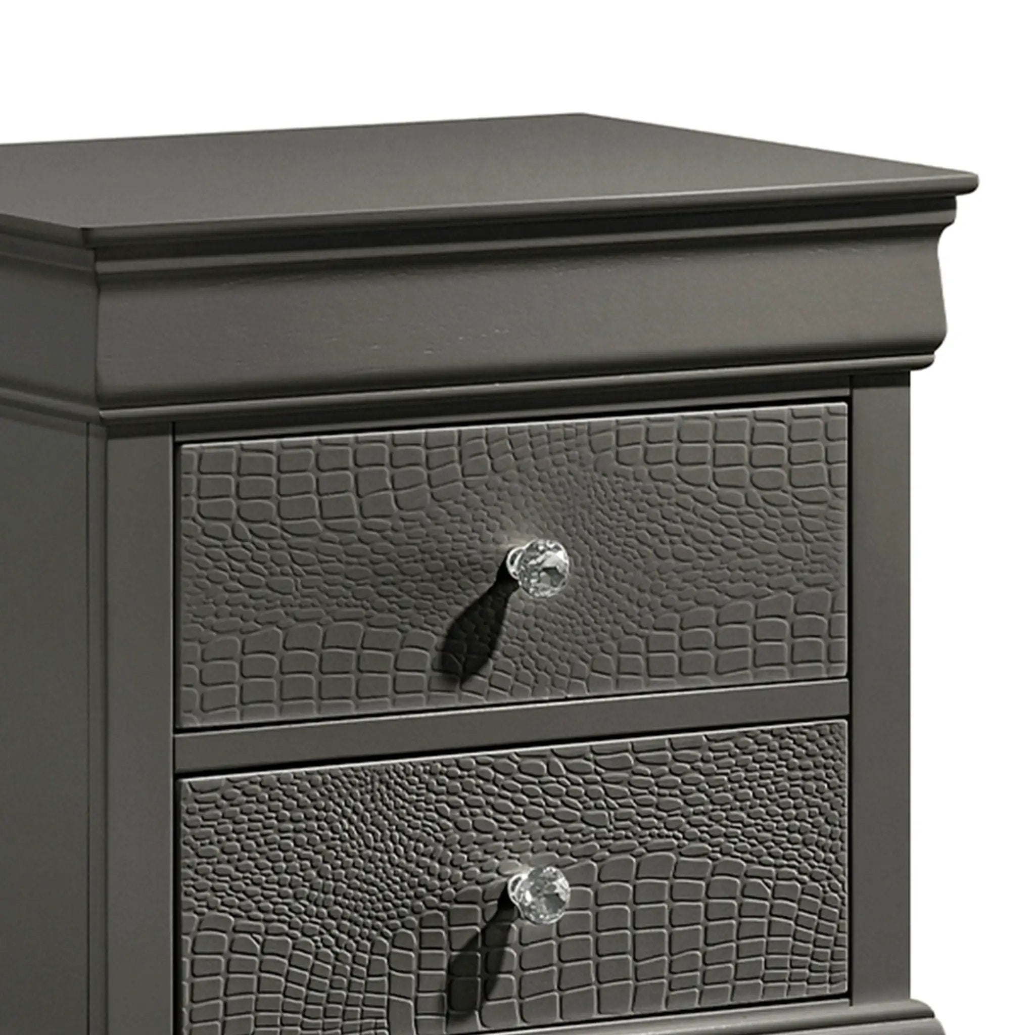 Blaze - Bedroom Set With LED Headboard by HouseOfZazla