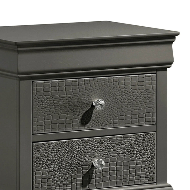 Blaze - Bedroom Set With LED Headboard by HouseOfZazla
