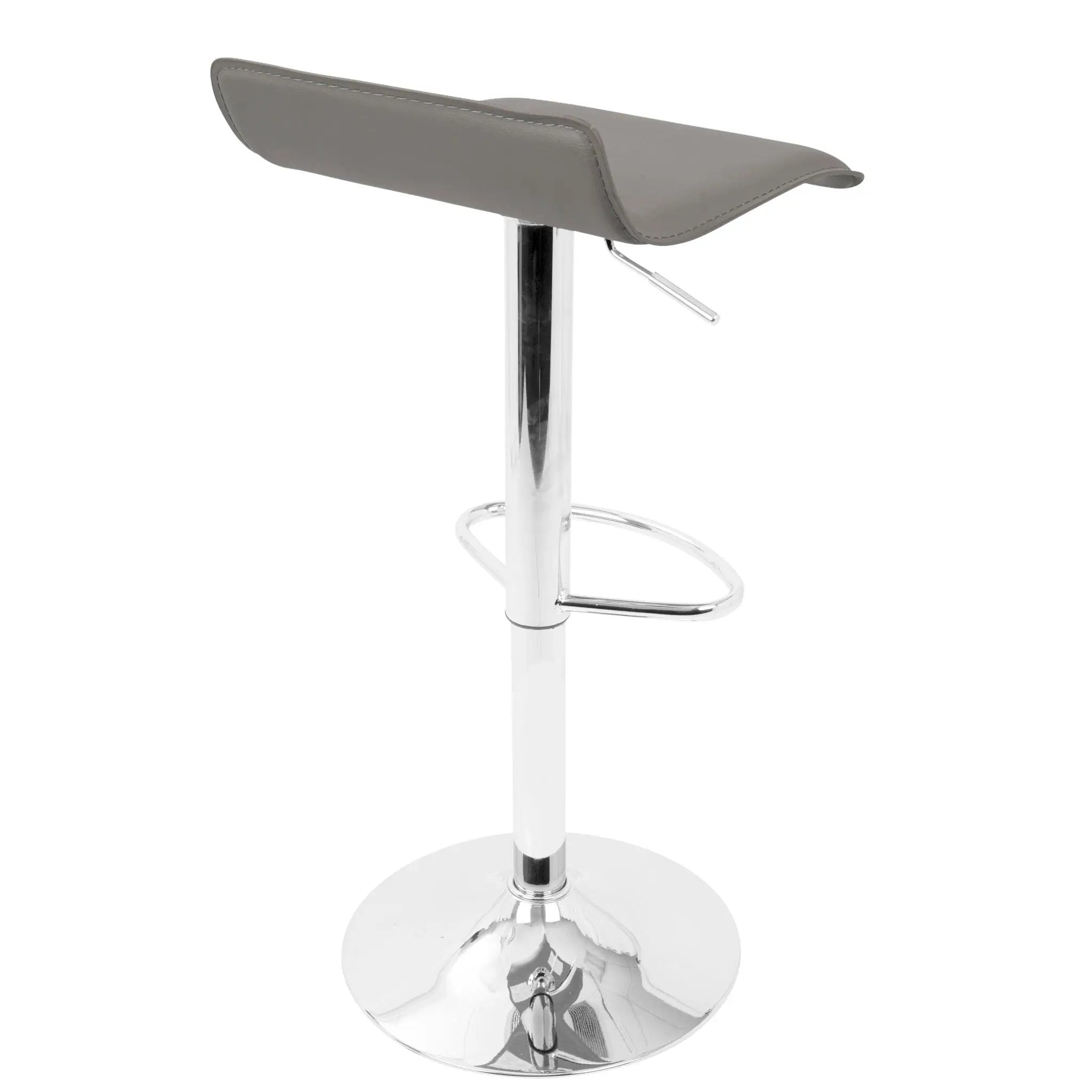 Ale - Contemporary Adjustable Barstool (Set of 2) by Unique Piece Furniture