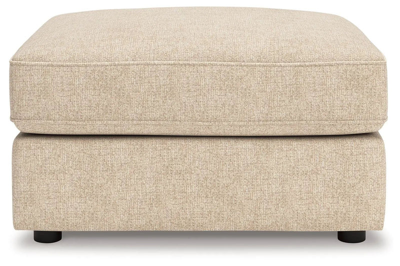 Seyler - Oversized Accent Ottoman - Sand by Unique Piece Furniture