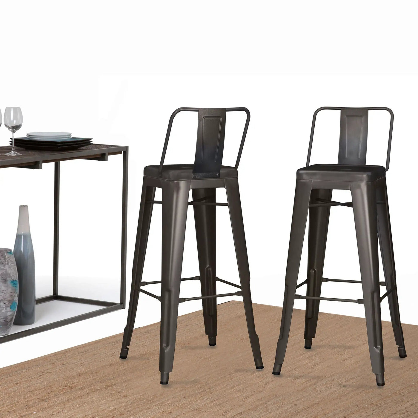Rayne - Multifunctional Metal Stool by Unique Piece Furniture