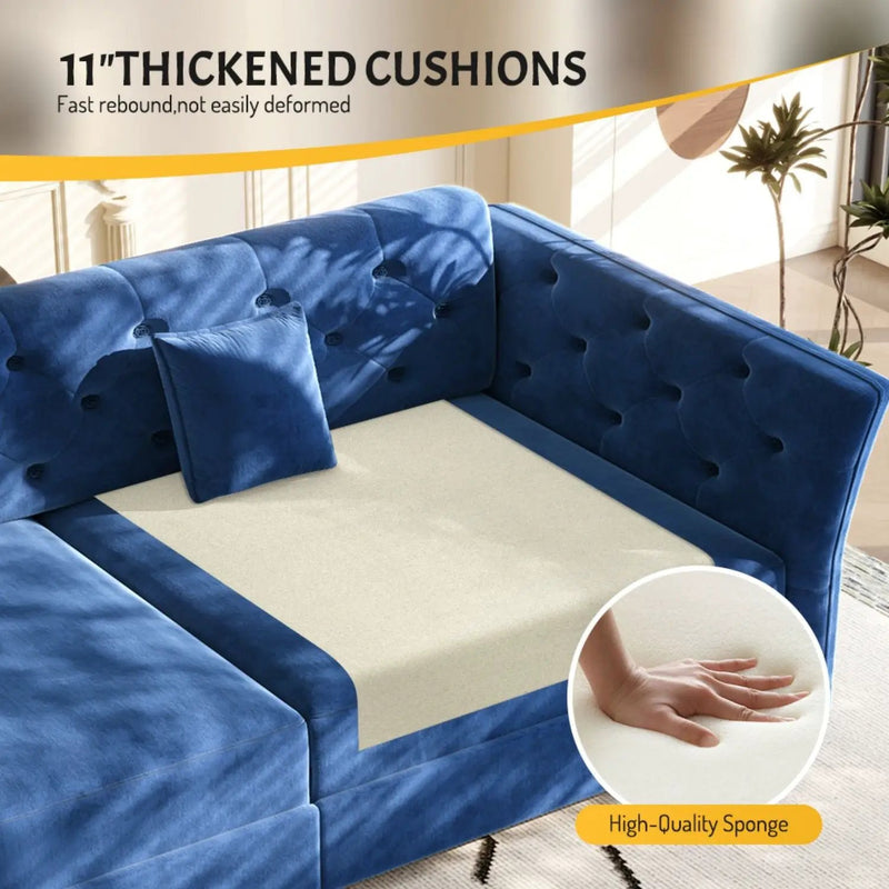 Oversize Pull Out Sofa Bed For Living Room