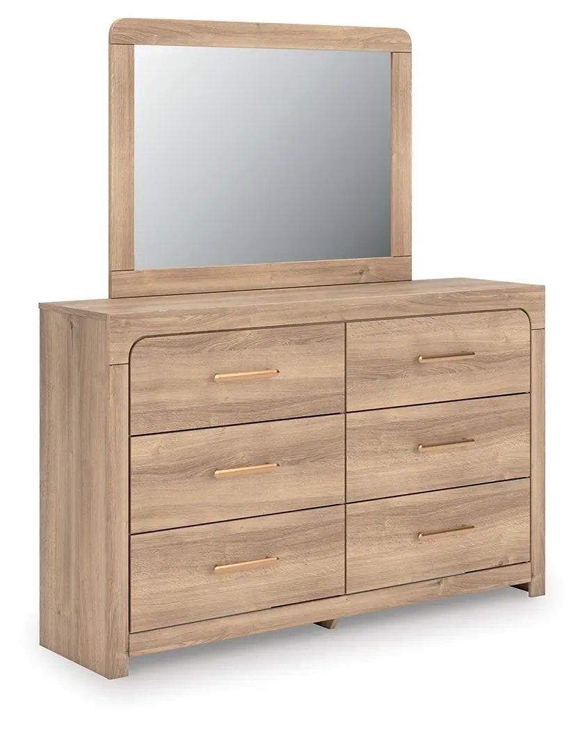 Kinlanni - Six Drawer Dresser by Unique Piece Furniture