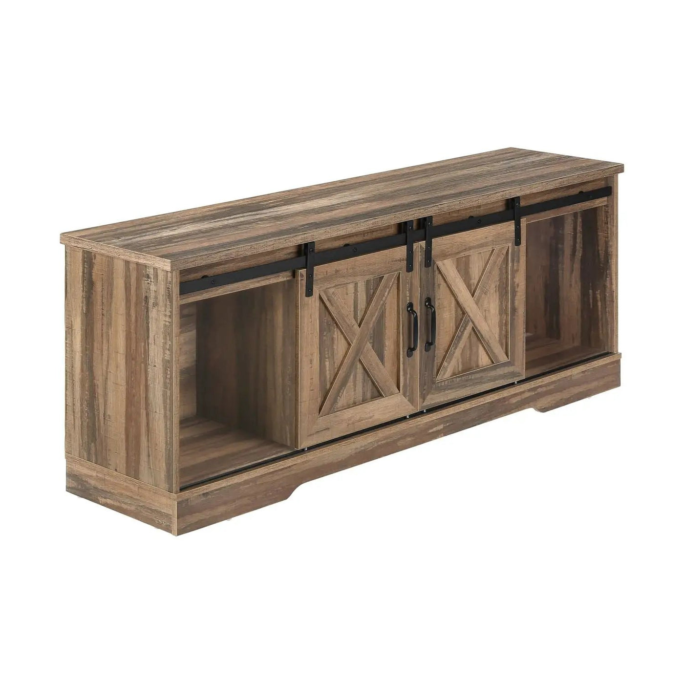TV Stand, Console Media Entertainment Center, Storage Cabinet, Transitional by Unique Piece Furniture