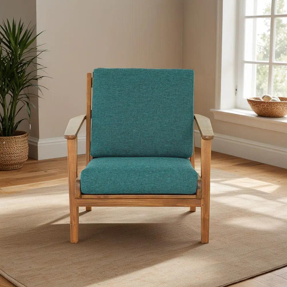 Connor - Modern Genuine Lounge Chair by HouseOfZazla