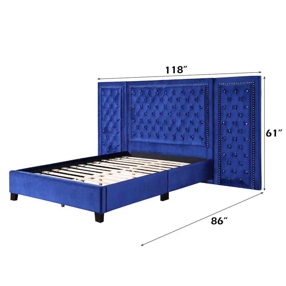 Damazy - Bed by Unique Piece Furniture