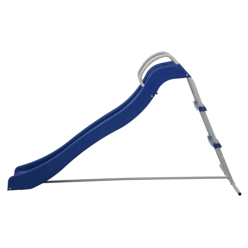 Xsl002 - Slide Indoor Freestanding Playground Equipment - Blue by HouseOfZazla