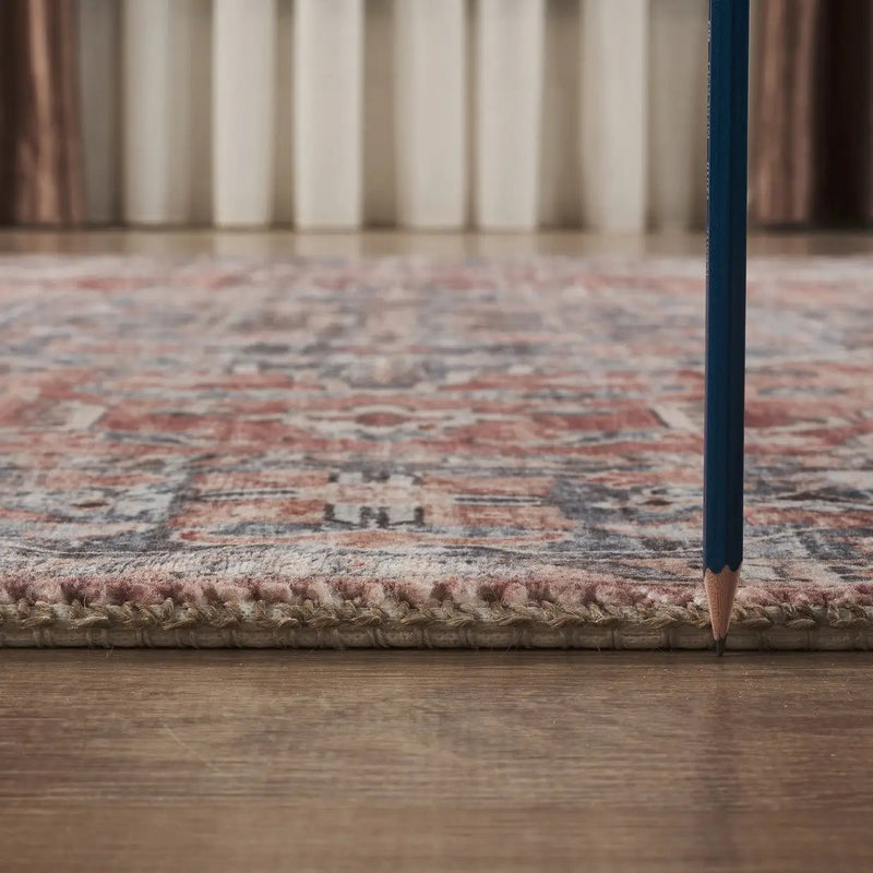 Majestic GC_RYL1009 Rose 2 ft. x 3 ft. Area Rug by HouseOfZazla