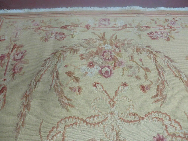 5' X 8' Vintage Turkish Kilim Handmade Flat Soumak Weave Wool Rug Veg Dye Nice by Jewel Rugs