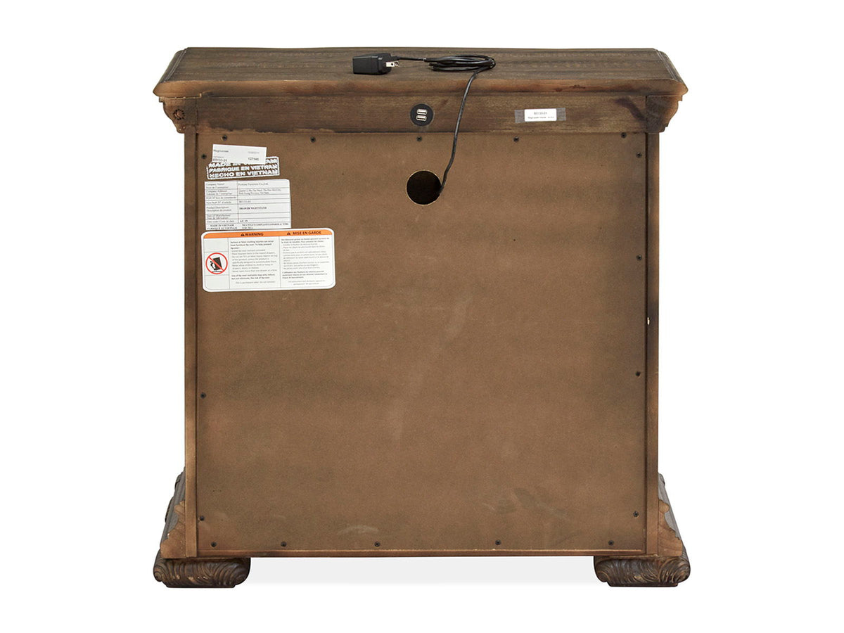 Durango - Drawer Nightstand - Willadeene Brown, photo 2 of 7