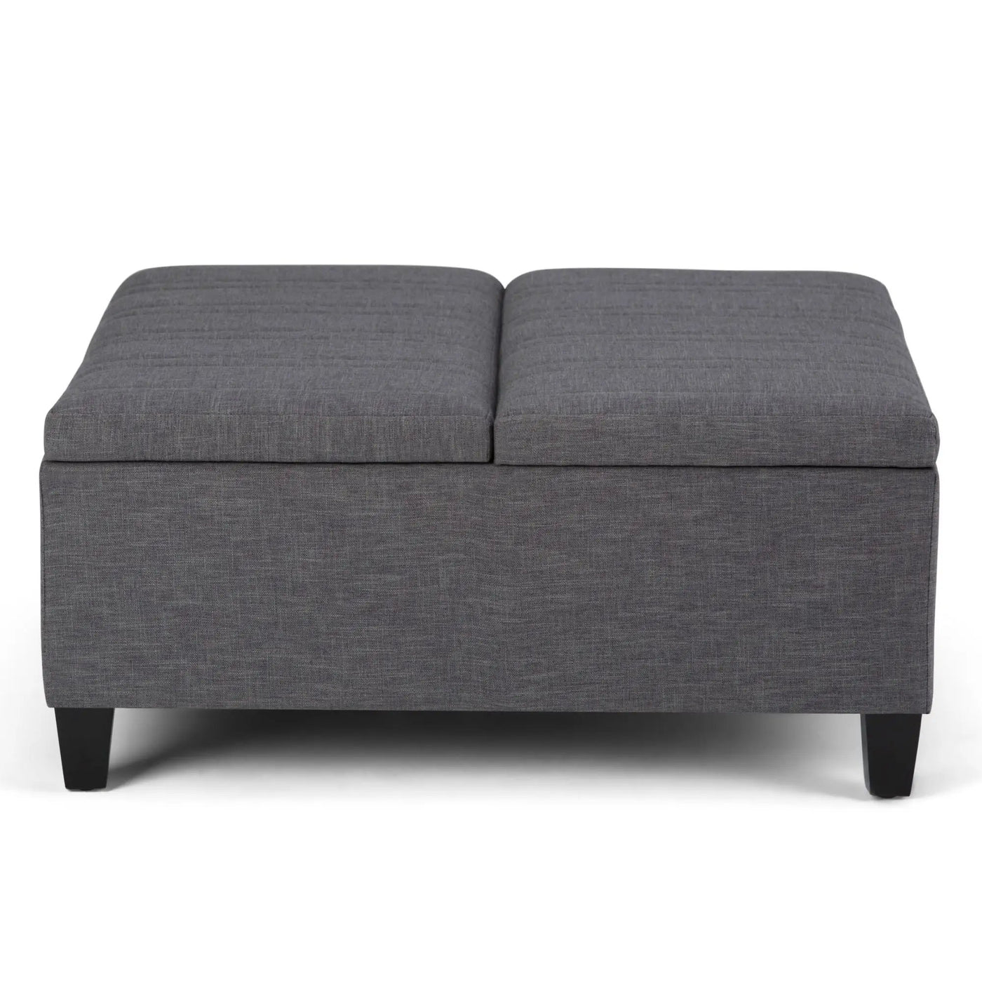 Ellis - Coffee Table Storage Ottoman Contemporary Design by HouseOfZazla