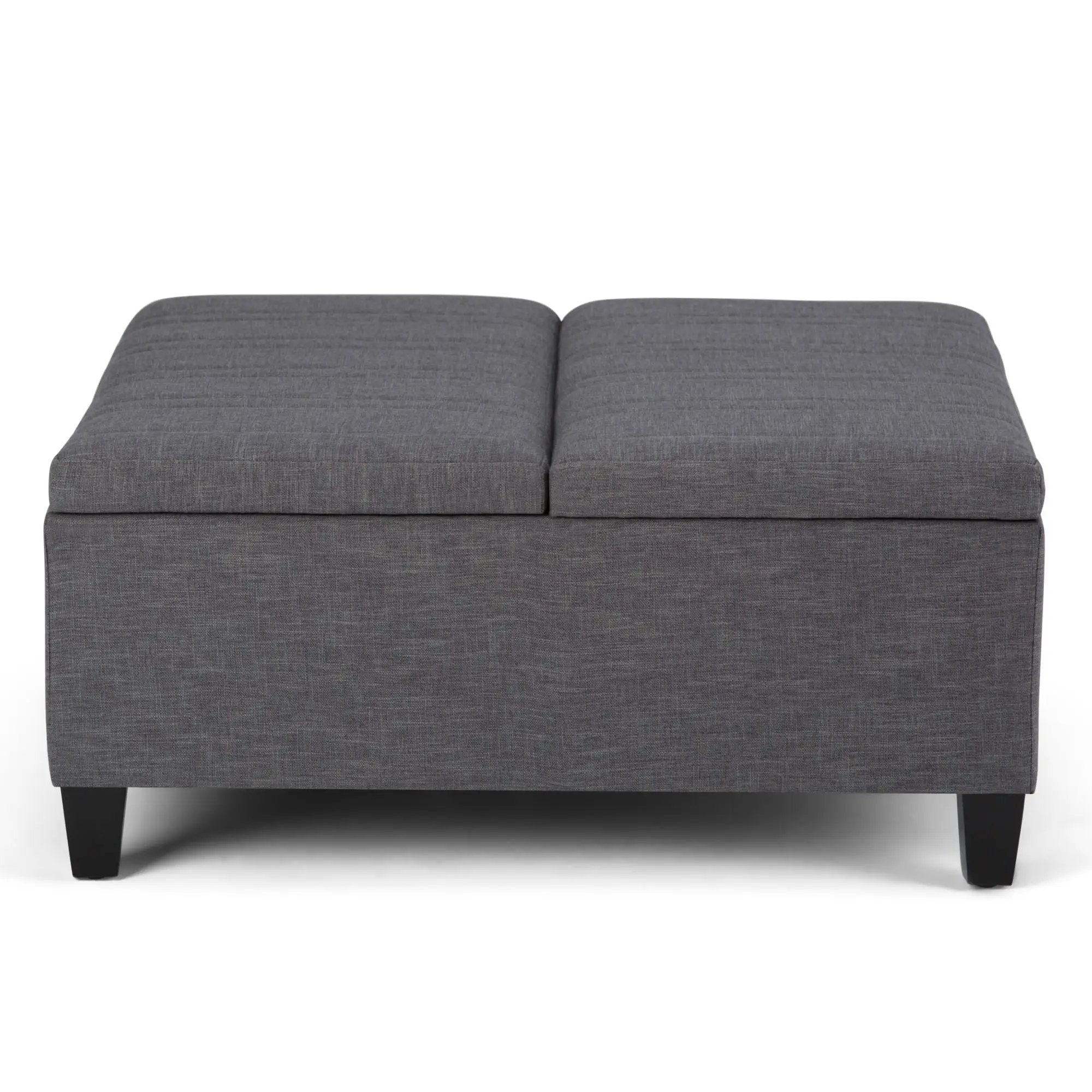 Ellis - Coffee Table Storage Ottoman Contemporary Design by Unique Piece Furniture