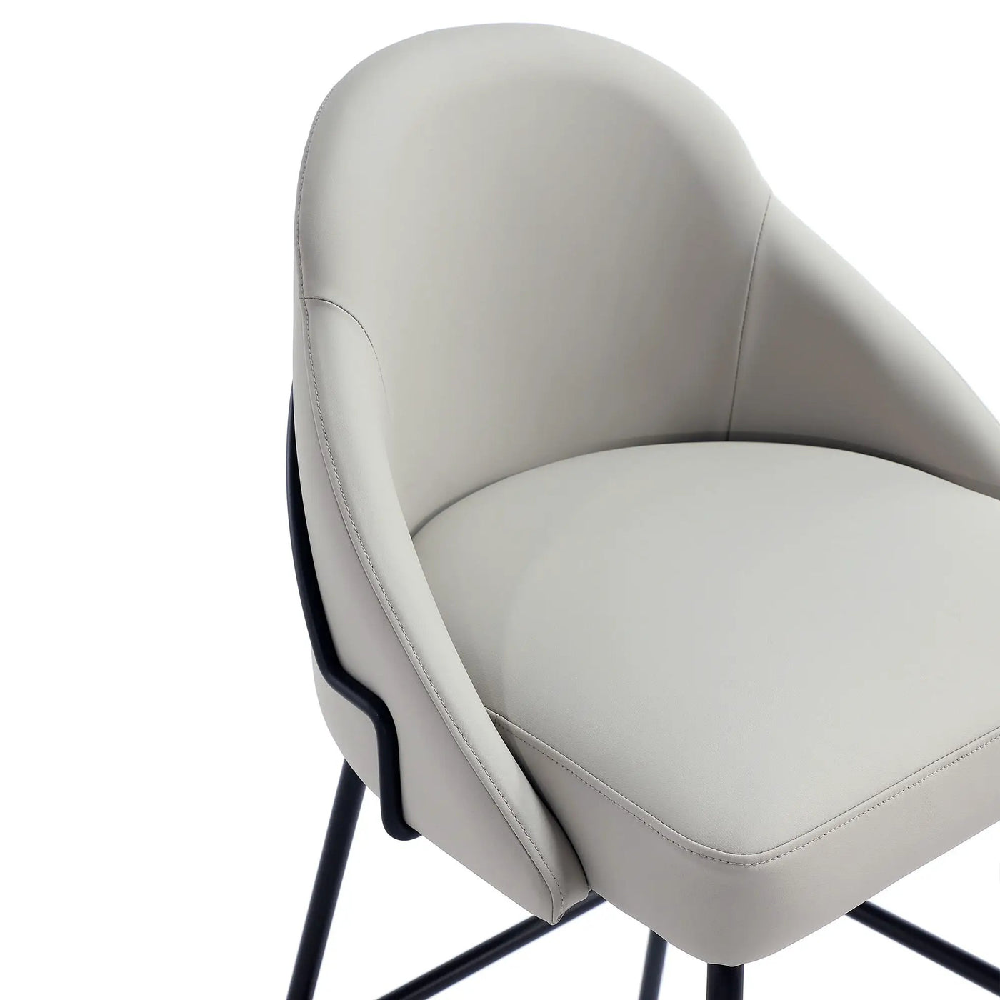 Gracie - Upholstered Barstool by HouseOfZazla