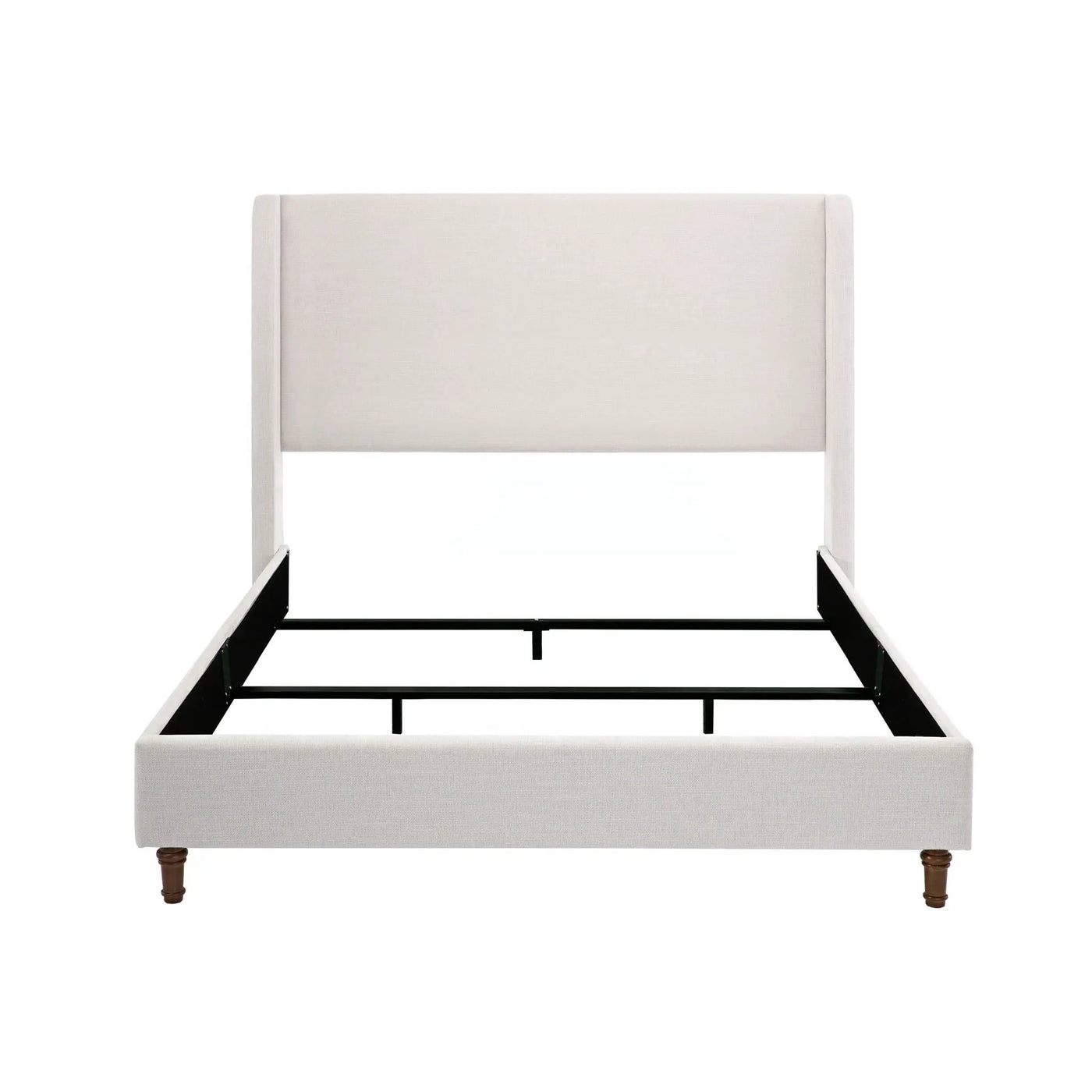 Hayden - Upholstered Wingback Bed With Tall Headboard by Unique Piece Furniture