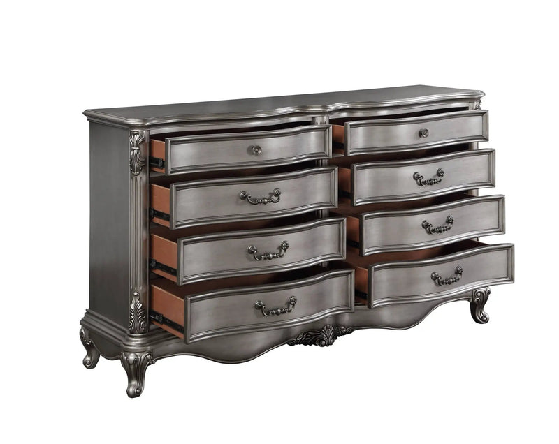 Ariadne - Dresser - Antique Silver by Unique Piece Furniture