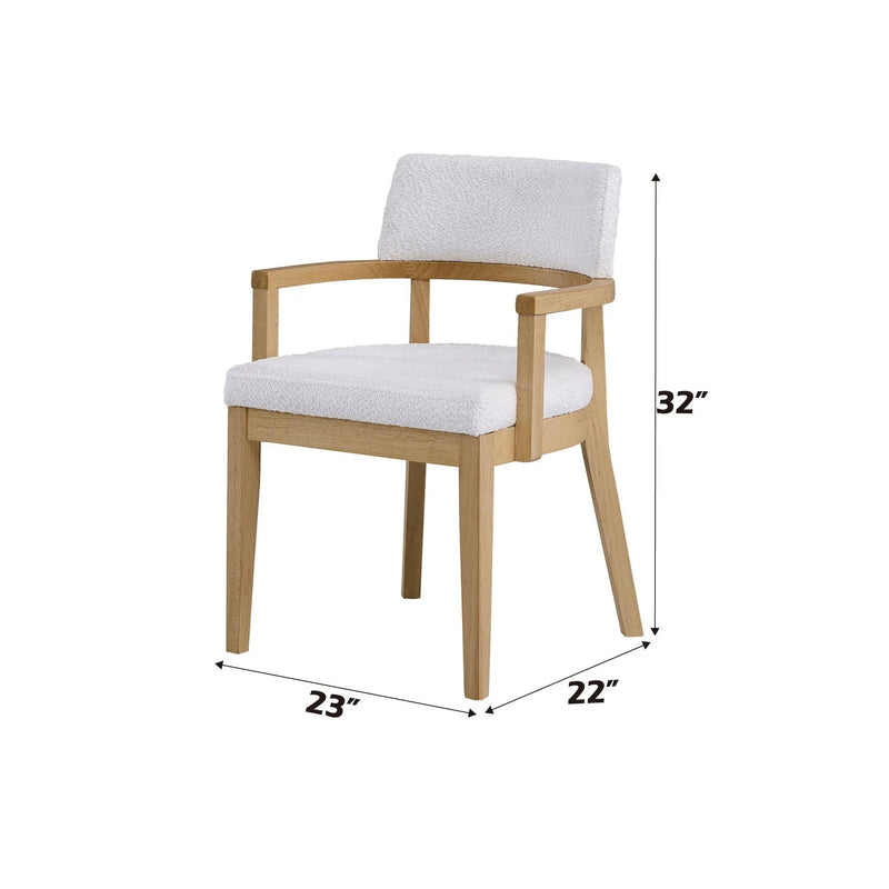 Side Chair (Set of 2) - White by Unique Piece Furniture