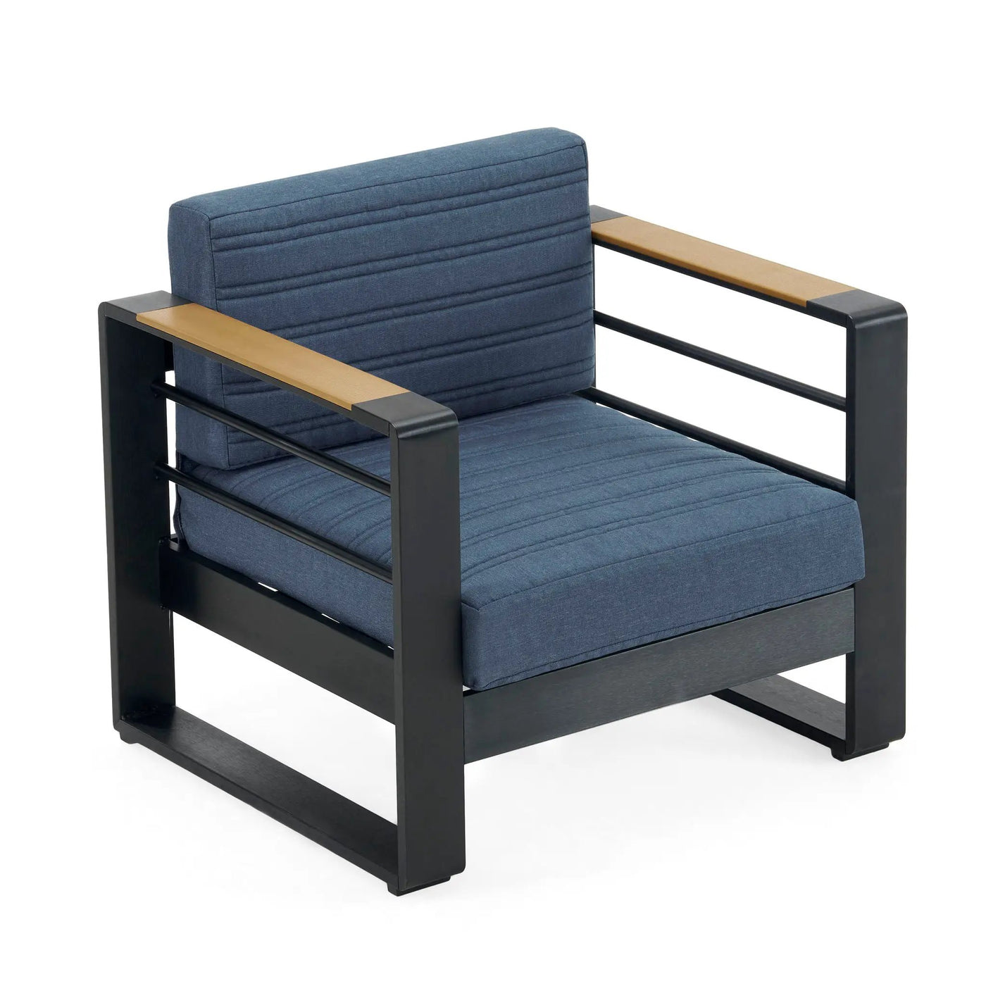 Giovanna Club Chair Set With Aluminum Frame by HouseOfZazla
