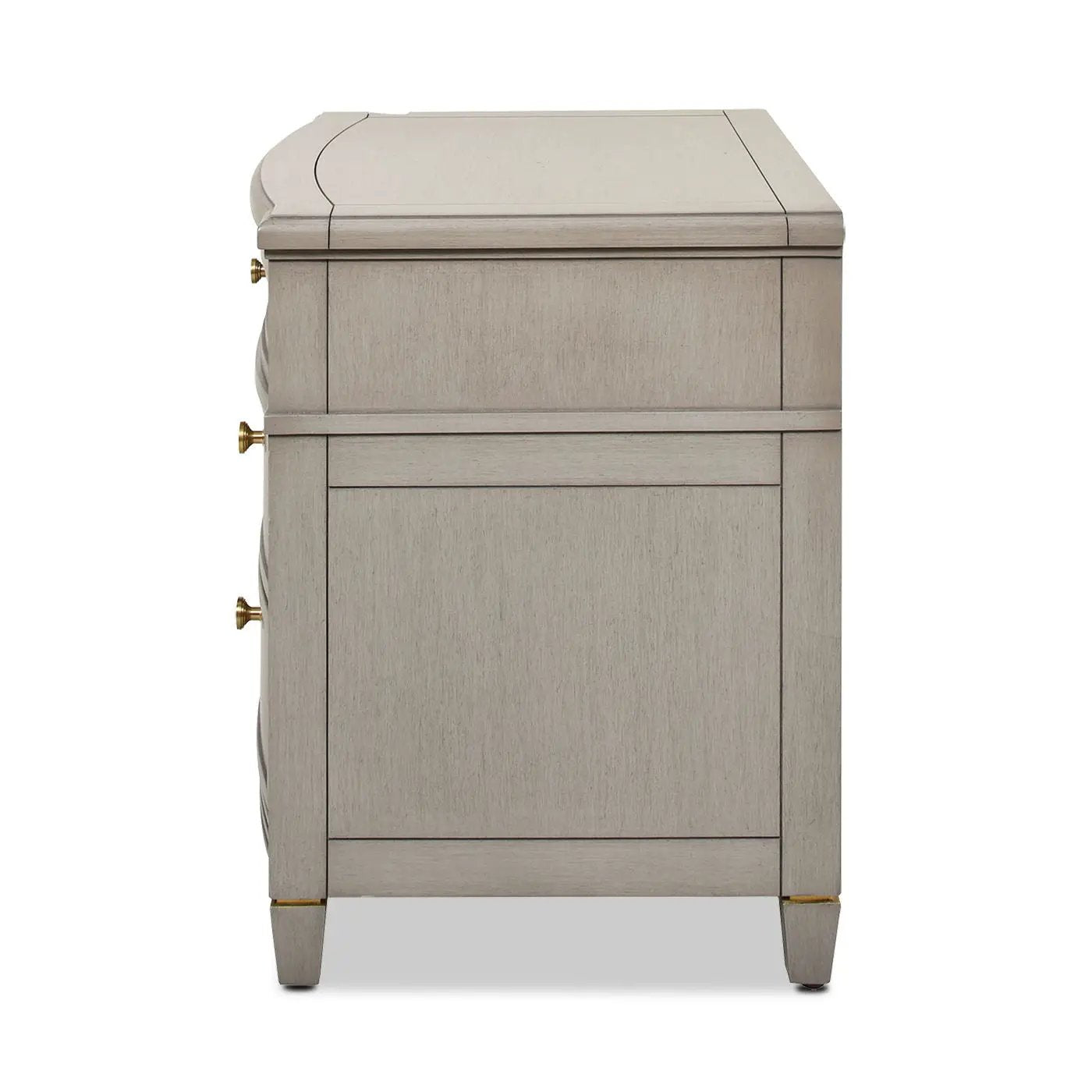 Dauphin - 3 Drawer Accent End Table by HouseOfZazla