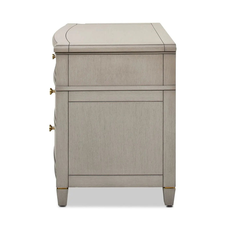 Dauphin - 3 Drawer Accent End Table by HouseOfZazla