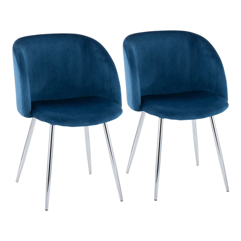 Fran - Contemporary Chair (Set of 2) by Unique Piece Furniture