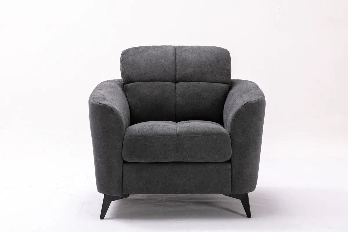 Callie - Woven Fabric Chair by HouseOfZazla