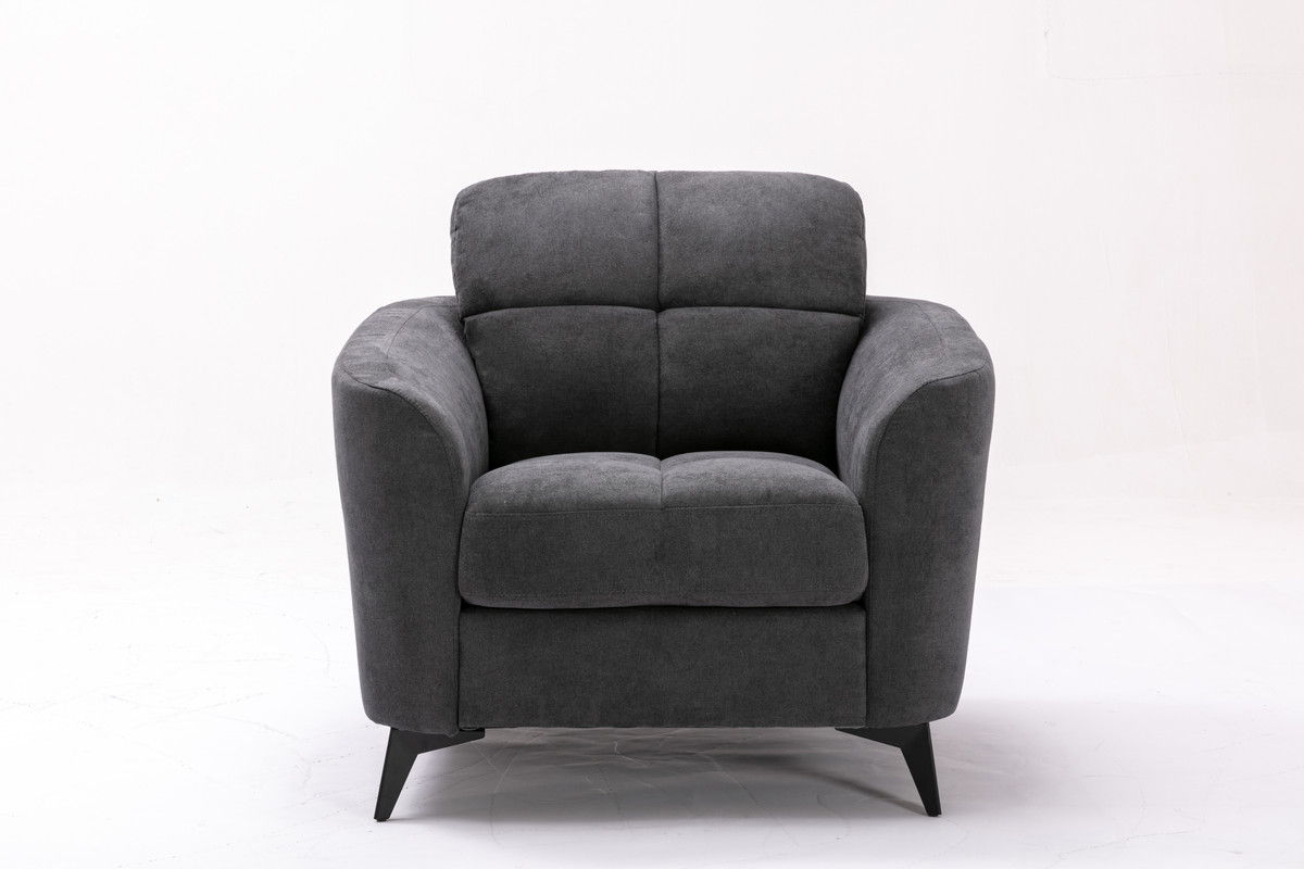 Callie - Woven Fabric Chair, photo 3 of 10