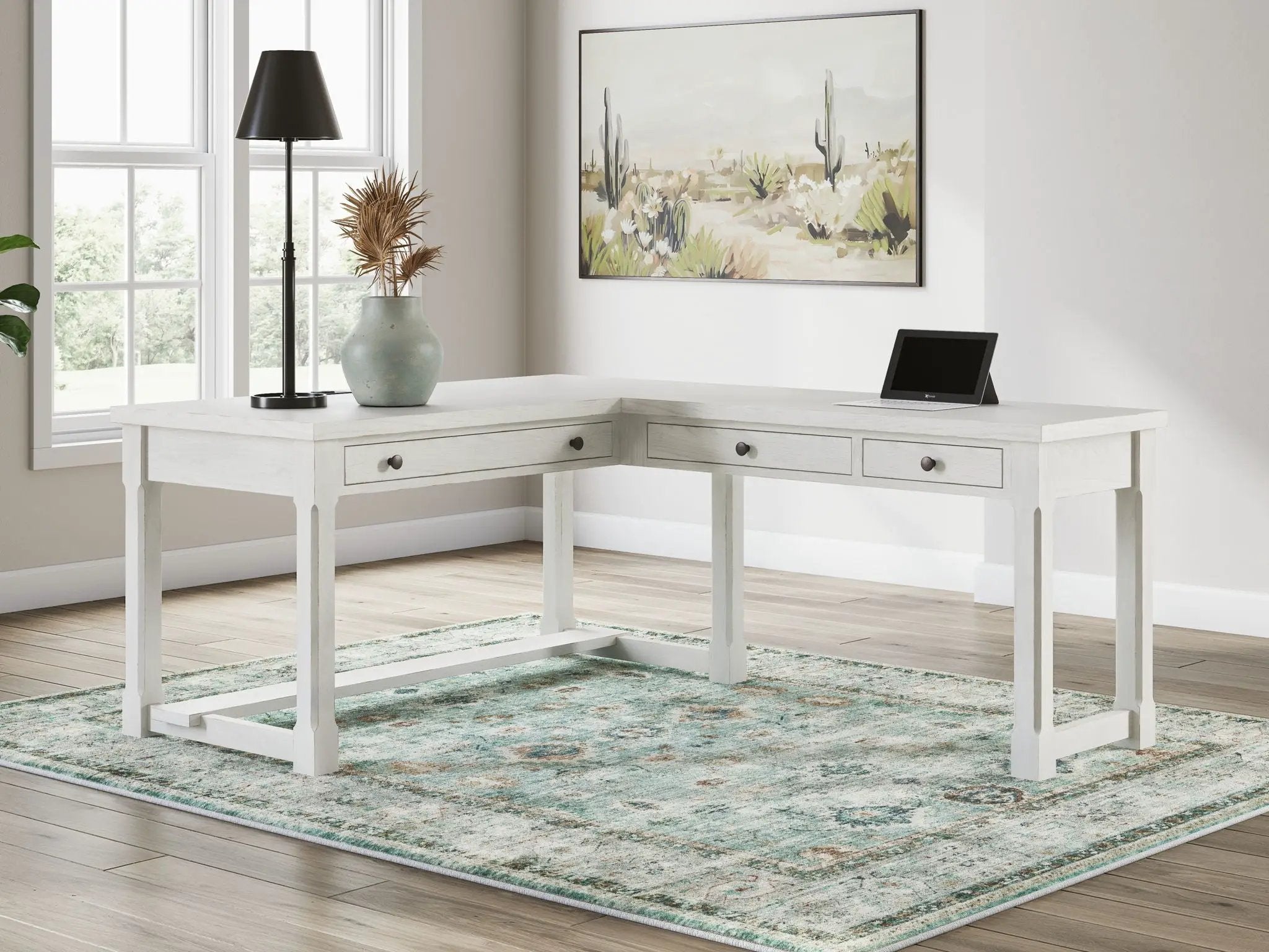 Robbinsdale - Home Office Set by Unique Piece Furniture