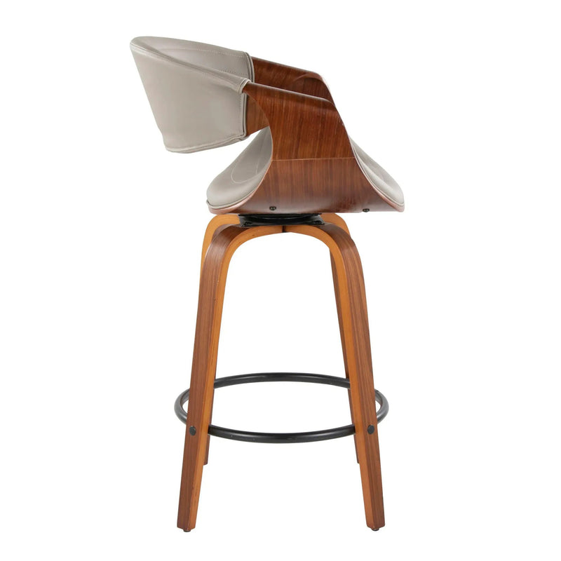 Symphony - Mid Century Stylish Design Modern Counter Stool (Set of 2) by Unique Piece Furniture