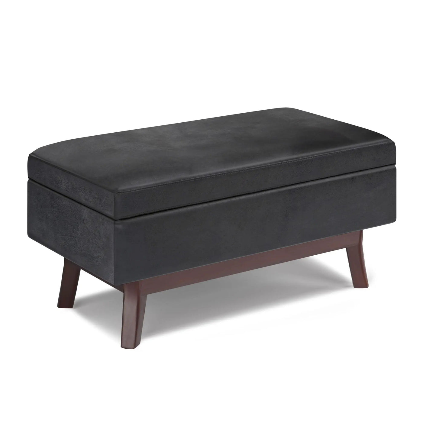 Owen - Upholstered Rectangular Storage Ottoman by HouseOfZazla