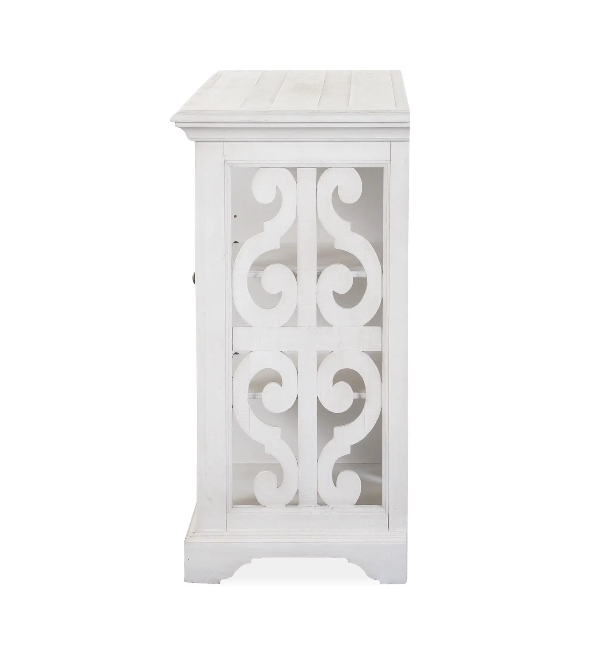 Bronwyn - Printer Stand - Alabaster by Unique Piece Furniture