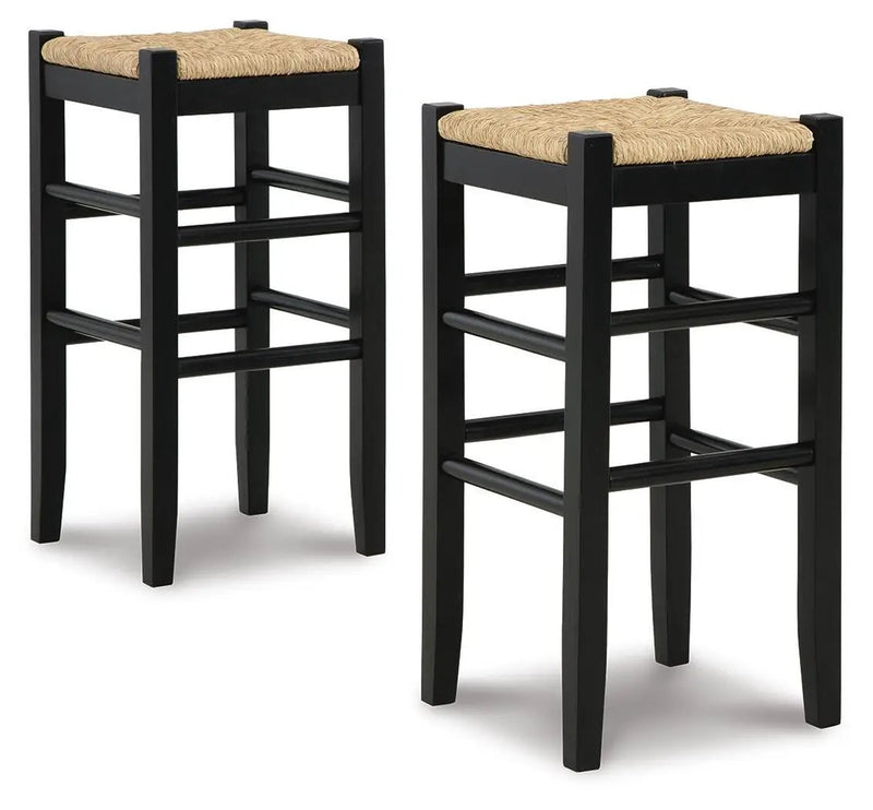 Mirimyn - Tall Stool (Set of 2) by Unique Piece Furniture
