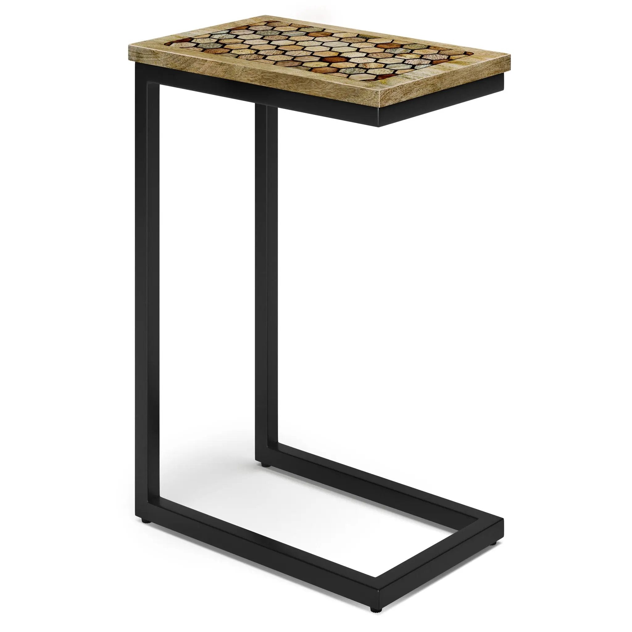 Davisville - C Side Table - Natural by Unique Piece Furniture