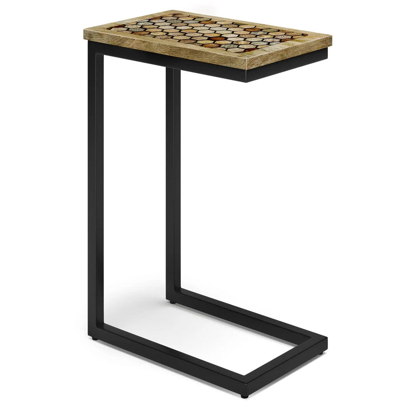 Davisville - C Side Table - Natural by Unique Piece Furniture