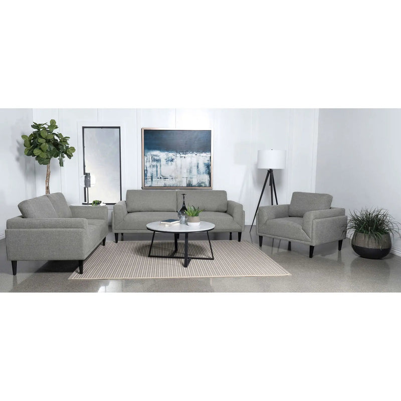 Andrena - Track Arms Sofa by HouseOfZazla