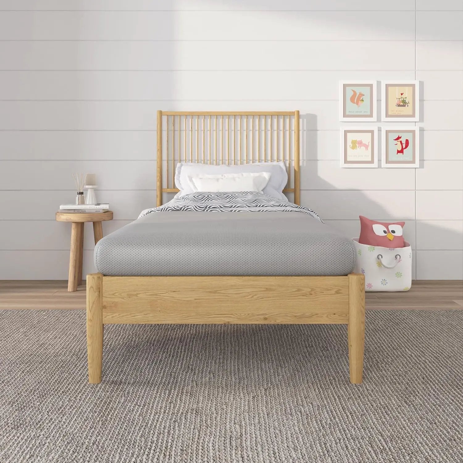 5" Memory Foam Mattress With Responsive Support And Breathable Cover by HouseOfZazla