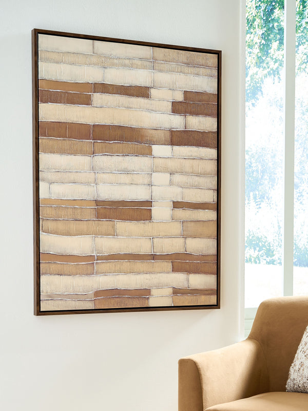 Kalanmore - Wall Art - Brown / Tan / White, photo 2 of 7
